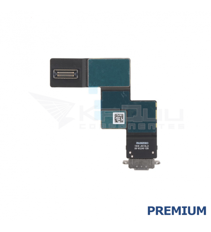 Flex Conector Carga para iPad Air 13 2024 A2899 Gris Premium