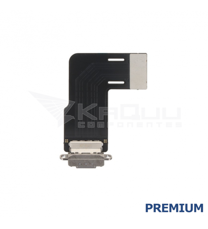 Flex Conector Carga para iPad Air 11 2024 A2903 Gris Premium