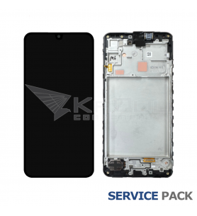 Pantalla Lcd Samsung Galaxy A16 4G A165F Marco Negro GH82-36253A Service Pack