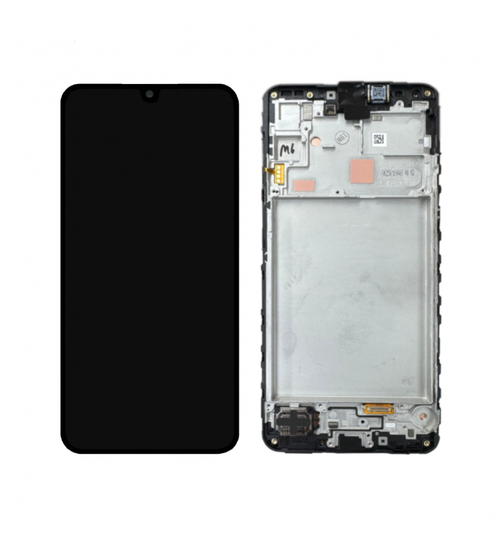 Pantalla Lcd Samsung Galaxy A16 4G A165F Marco Negro GH82-36253A Service Pack