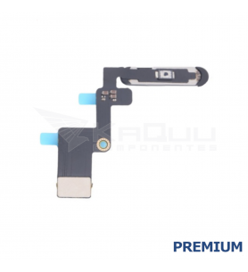 Flex Lector Huella para iPad Air 11 2024 A2903, Air 13 2024 A2899 Gris Premium