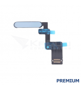 Flex Lector Huella para iPad Air 11 2024 A2903, Air 13 2024 A2899 Azul Premium