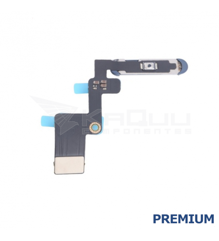 Flex Lector Huella para iPad Air 11 2024 A2903, Air 13 2024 A2899 Azul Premium