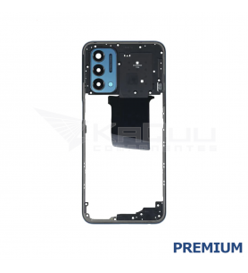 Chasis Marco Intermedio para OnePlus Nord N200 DE2118 Azul Premium