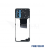 Chasis Marco Intermedio para OnePlus Nord N200 DE2118 Azul Premium