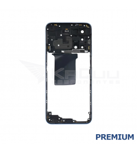 Chasis Marco Intermedio para OnePlus Nord N200 DE2118 Azul Premium