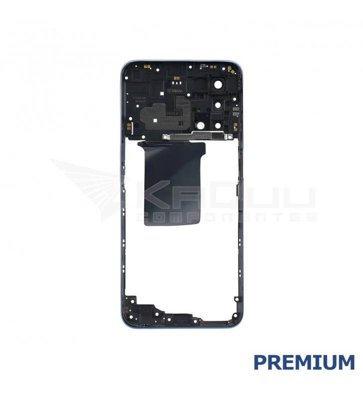 Chasis Marco Intermedio para OnePlus Nord N200 DE2118 Azul Premium