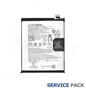Batería BLPB25 6000mAh OnePlus 13R CPH2645 621035000188 Service Pack