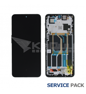 Pantalla Lcd OnePlus Nord 3 CPH2491 Marco Negro 1001100064 Service Pack