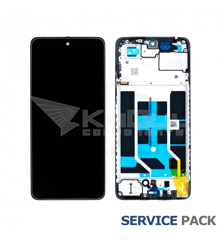 Pantalla Lcd OnePlus Nord CE4 Lite CPH2621 Marco Negro 621029000285 Service Pack