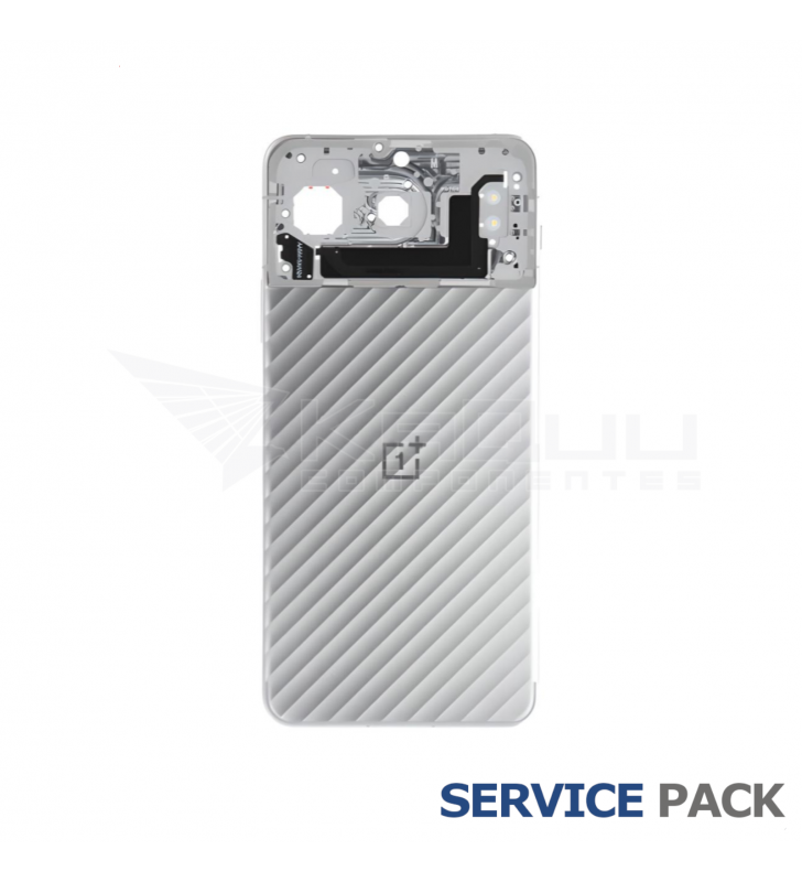 Tapa Trasera Oneplus Nord 4 CPH2663 Plata 621033000356 Service Pack