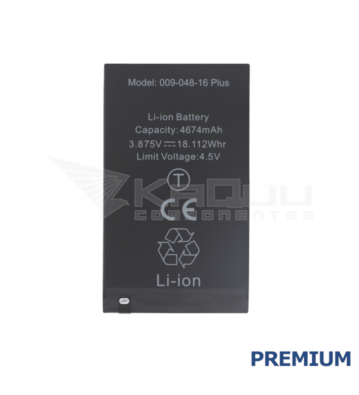 Batería 4674mAh para iPhone 16 Plus A3290 Premium