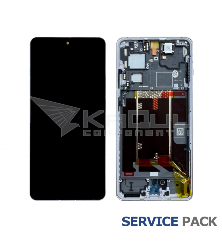 Pantalla Lcd OnePlus 13R CPH2645 Marco Plata 621029000398 Service Pack