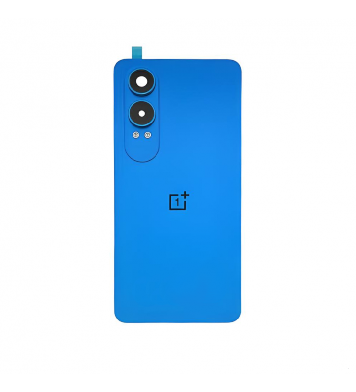 Tapa Trasera con Lente OnePlus Nord CE4 Lite CPH2621 Azul 621033000303 Service Pack