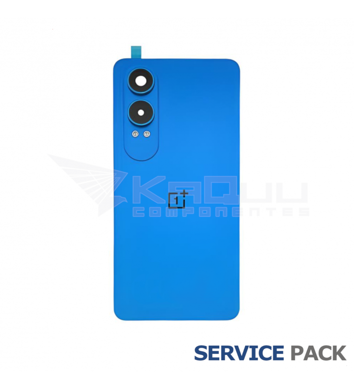 Tapa Trasera con Lente OnePlus Nord CE4 Lite CPH2621 Azul 621033000303 Service Pack