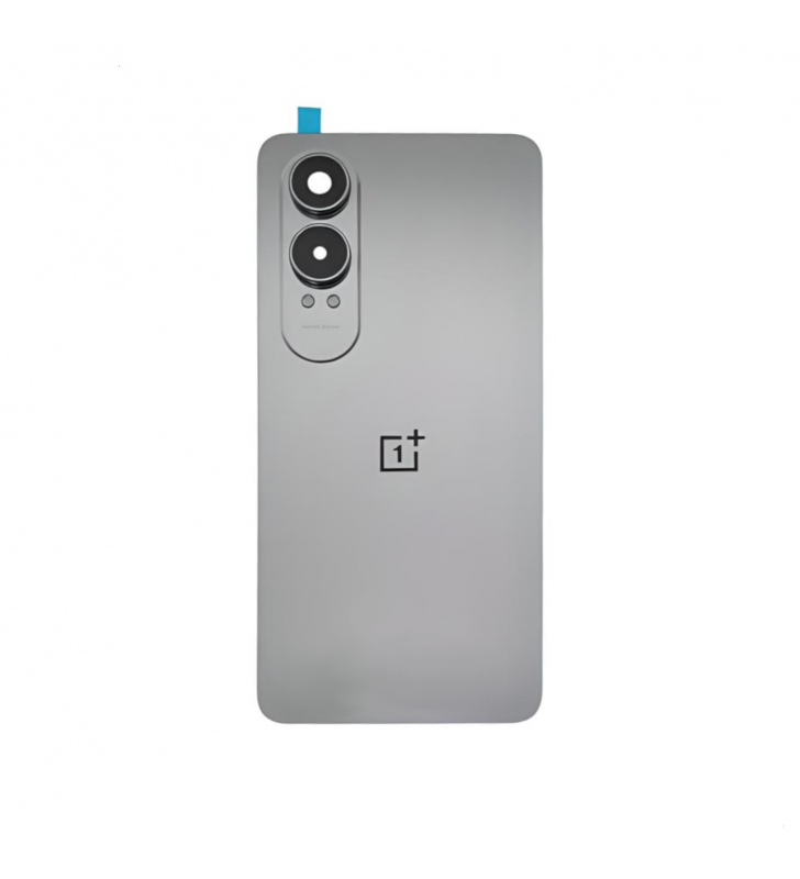 Tapa Trasera con Lente OnePlus Nord CE4 Lite CPH2621 Plata 621033000302 Service Pack