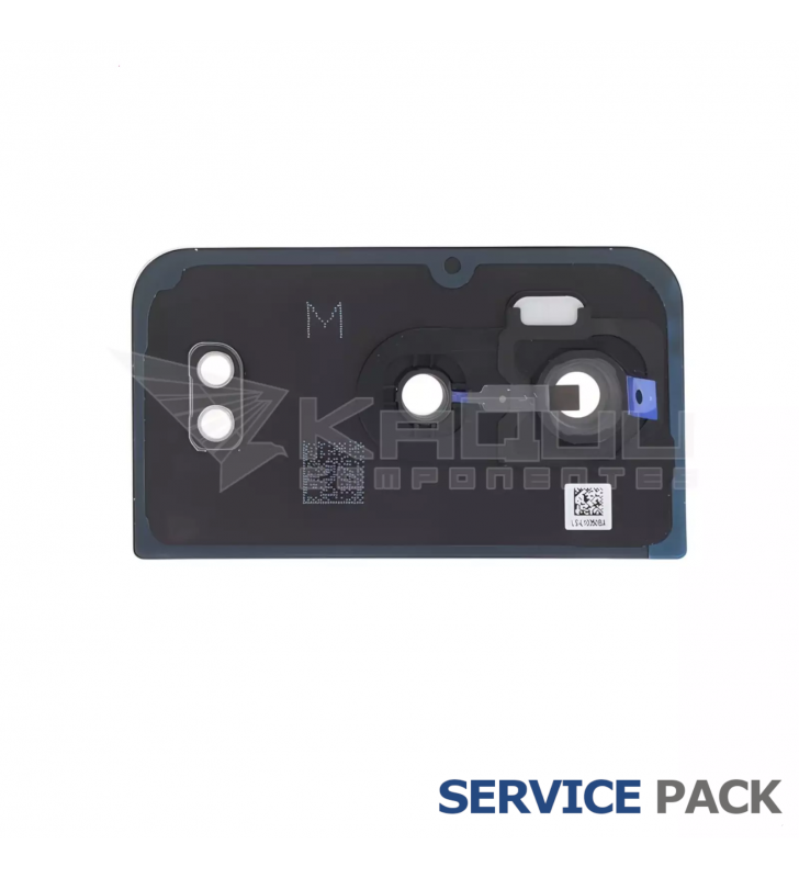 Embellecedor Cristal Cámara Lente OnePlus Nord 4 CPH2663 Negro 621033000357 Service Pack