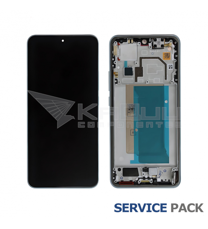 Pantalla Lcd Xiaomi 13T 2306EPN60G Marco Verde 560005M12A00 560019M12A00 Service Pack