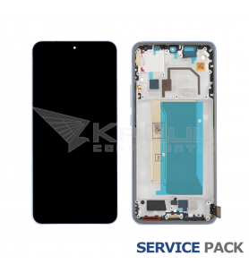 Pantalla Lcd Xiaomi 13T Pro 23078PND5G Marco Azul 5600070M1200 5600310M1200 Service Pack