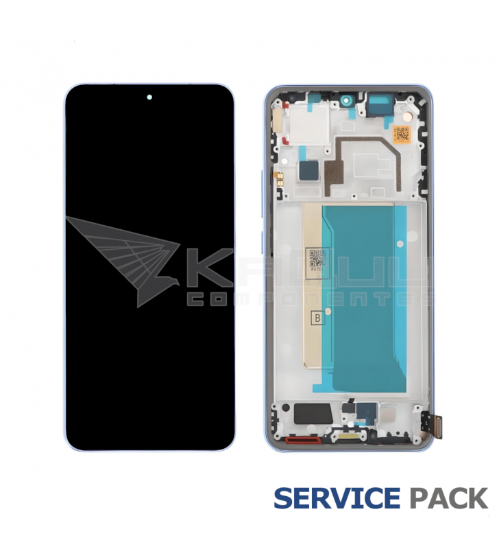 Pantalla Lcd Xiaomi 13T Pro 23078PND5G Marco Azul 5600070M1200 5600310M1200 Service Pack
