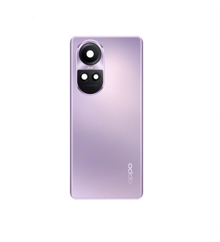 Tapa Trasera con Lente para Oppo Reno10 Pro CPH2525 Púrpura 621033000079 Service Pack