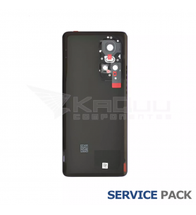 Tapa Trasera con Lente para Oppo Reno10 Pro CPH2525 Negro 621033000081 Service Pack