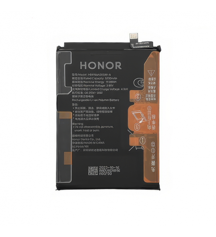 Batería HB4966A2EGW-A 5230mAh Honor 90 Smart CLK-NX1 2402AADV Service Pack
