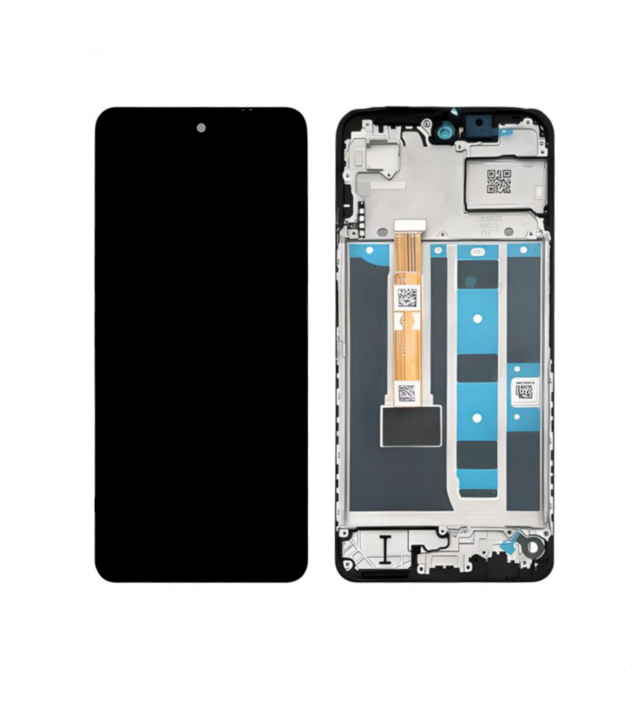 Pantalla Lcd Oppo A3 5G 2024 CPH2683, A3x CPH2681 Marco Negro 621029000277 Service Pack