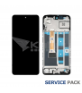 Pantalla Lcd Oppo A3 5G 2024 CPH2683, A3x CPH2681 Marco Negro 621029000277 Service Pack