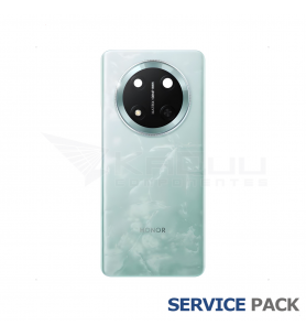 Tapa Trasera con Lente Honor Magic7 Lite BRP-NX1 Verde 0235AMMT Service Pack