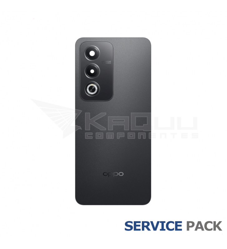 Tapa Trasera con Lente Oppo A80 CPH2639 Negro 621033000332 Service Pack