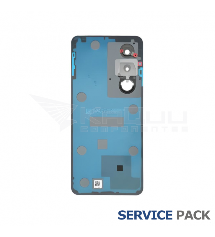 Tapa Trasera con Lente Oppo A80 CPH2639 Negro 621033000332 Service Pack