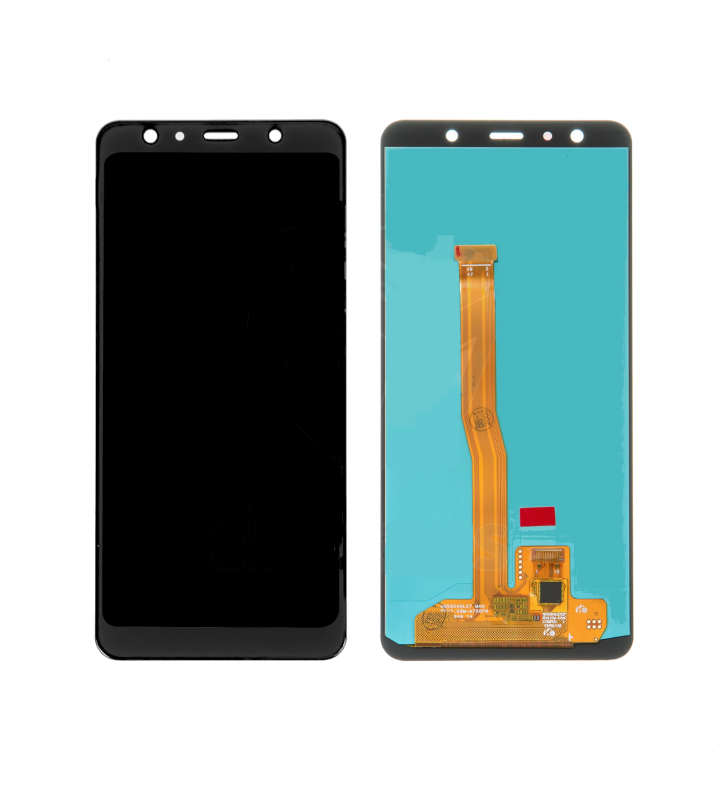 Pantalla Lcd para Samsung Galaxy A7 2018 A750F Negro OLED