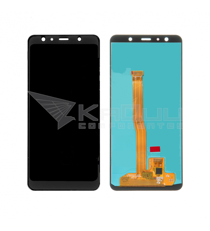 Pantalla Lcd para Samsung Galaxy A7 2018 A750F Negro OLED