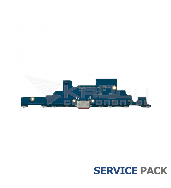 Módulo Conector Carga Samsung Galaxy Tab S10+ X820 X826B GH82-35958A Service Pack