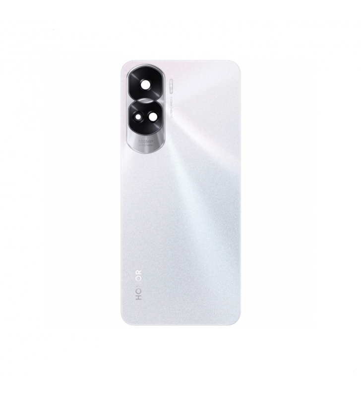 Tapa Trasera con Lente Honor 90 Lite CRT-NX1 Plata 0235AGEB Service Pack