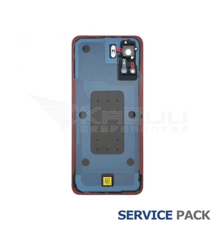 Tapa Trasera con Lente Honor 90 Lite CRT-NX1 Plata 0235AGEB Service Pack