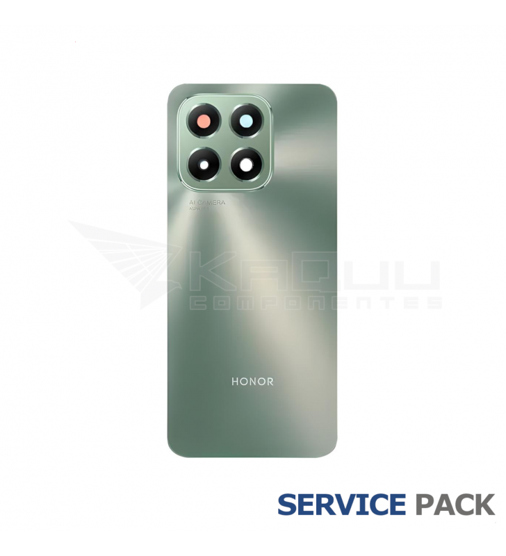 Tapa Trasera con Lente Honor X6b JDY-LX1 Verde 9707ABGA Service Pack