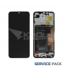 Pantalla Lcd Honor X6b JDY-LX1 Marco Negro con Batería 0235AKES 0235AMFG Service Pack