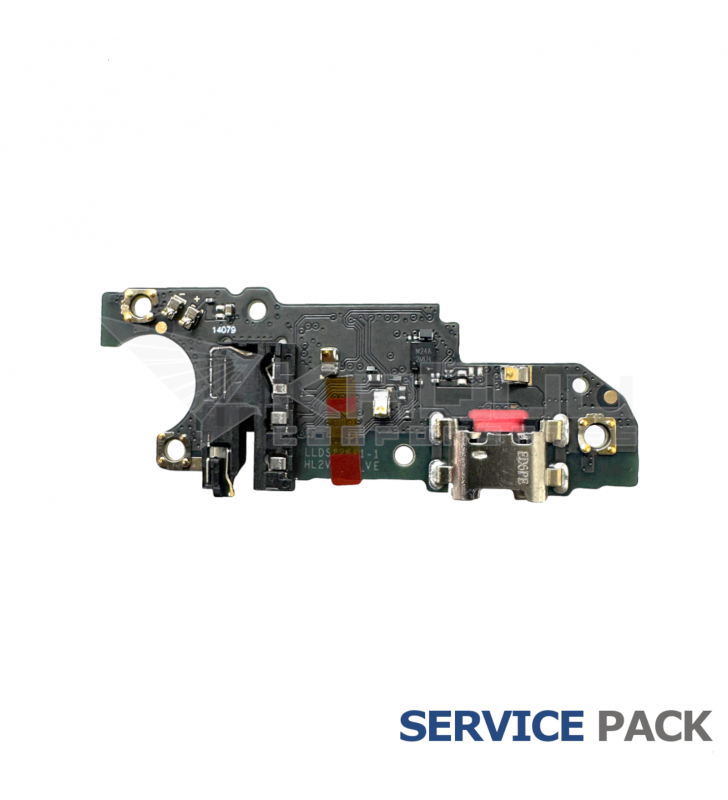 Módulo Conector Carga Honor X5 VNA-LX2 0235AEKM Service Pack