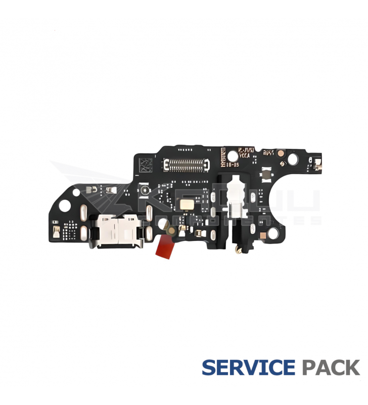 Módulo Conector Carga Honor X6b JDY-LX1 0235AKER Service Pack