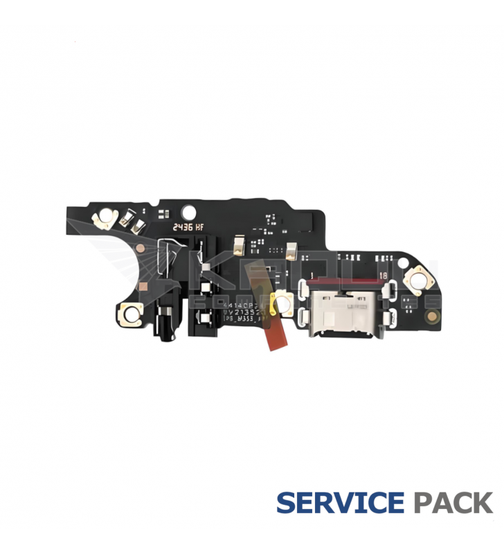 Módulo Conector Carga Honor X6b JDY-LX1 0235AKER Service Pack