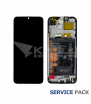 Pantalla Lcd Honor X5 VNA-LX2 Marco Negro con Batería 0235AENL Service Pack