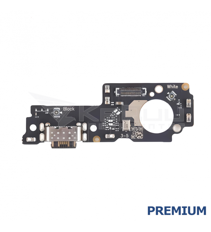 Modulo Conector Carga para Xiaomi Poco M4 5G 22041219PG Premium