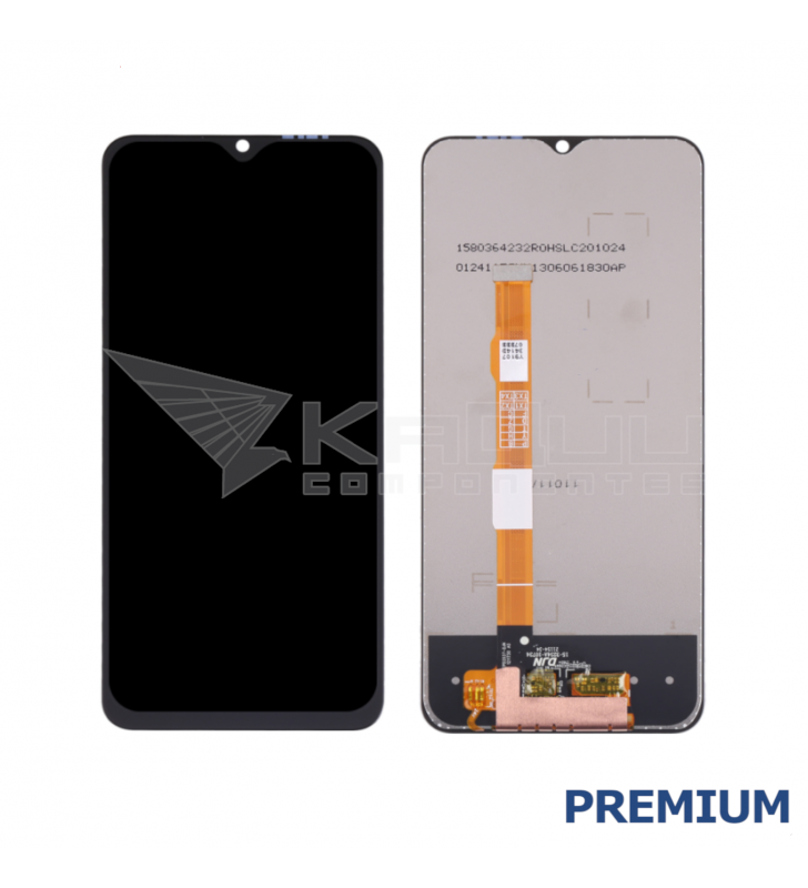 Pantalla Lcd para Vivo Y53s V211A, Y52s V2057A, Y53s-T2 V2123A, Y72 V2030 V2041 Negro Premium