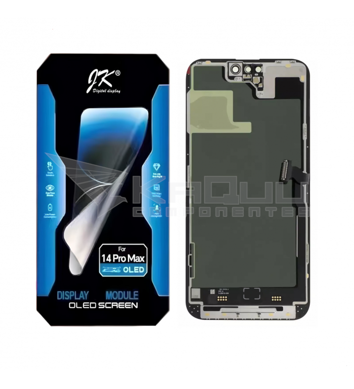 Pantalla Lcd para iPhone 14 Pro Max A2894 JK Hard OLED