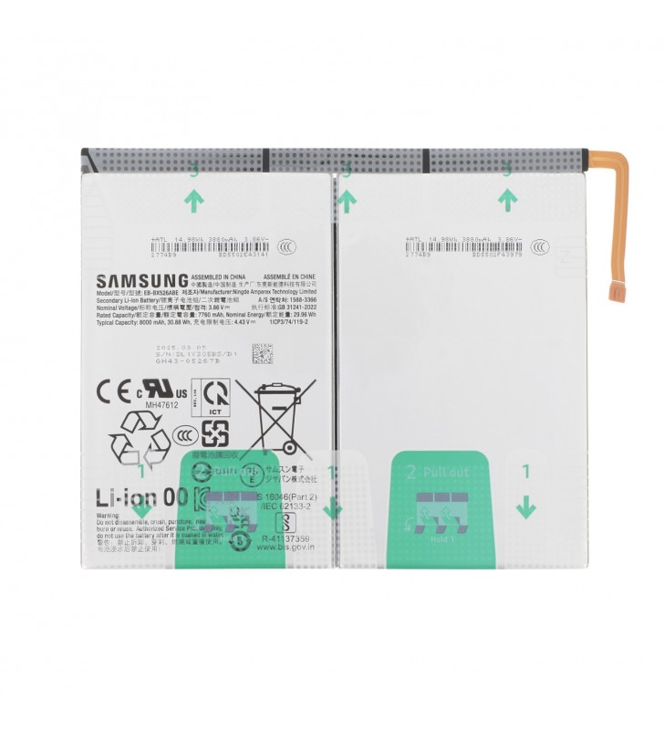 Batería 8000mAh Samsung Galaxy Tab S10 FE X520 GH82-37144A  Service Pack