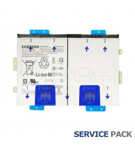 Batería 10090mAh Samsung Galaxy Tab S9 FE Plus X610 GH82-32756A Service Pack