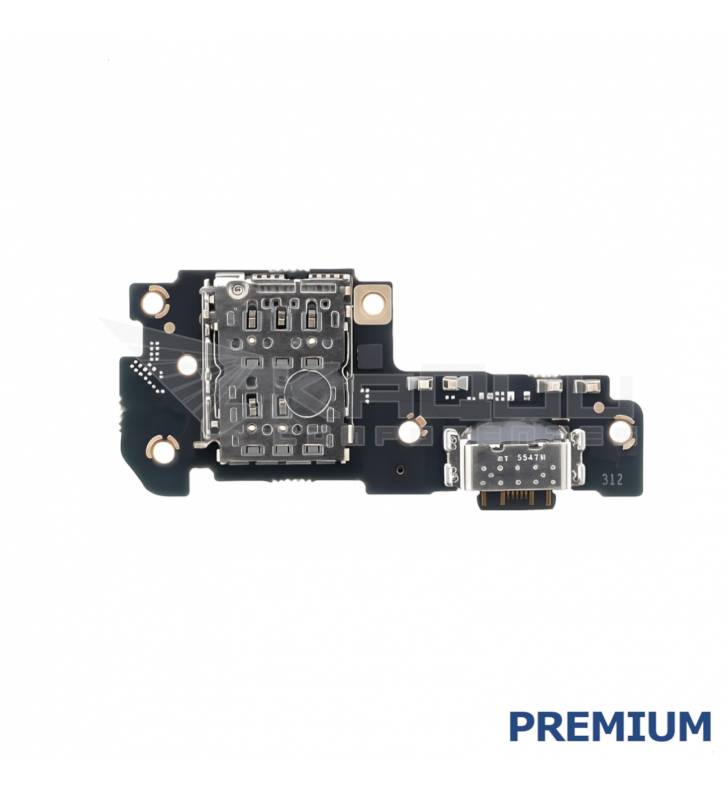 Módulo Conector Carga para Xiaomi Poco X5 Pro 22101320G, Redmi Note 12 Pro 5G 22101316C Premium