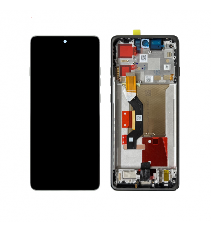 Pantalla Lcd Motorola Edge 60 Pro XT2507-1 Marco Verde 5D68C30253 5D68C30045 Service Pack